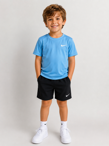 CAMISETA NIKE KIDS MAS DF LEGEND AZUL CLARO B9F