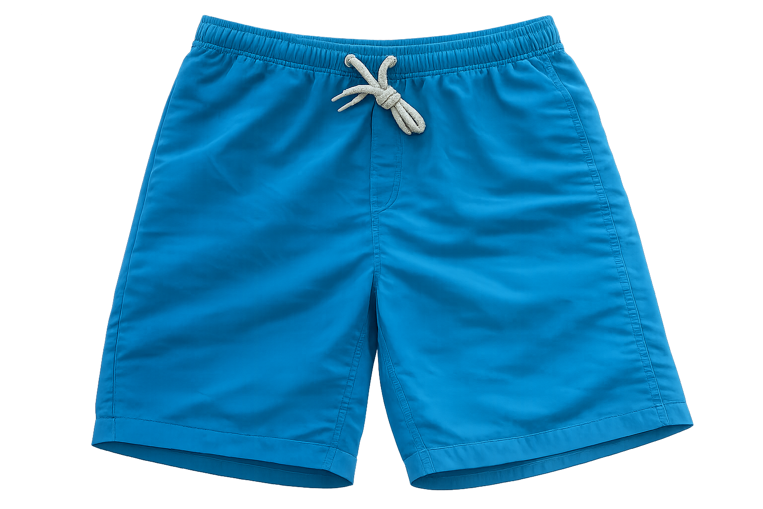 SHORT TACTEL MAS LISO C ELAST COLLOR AZUL TURQUESA/KHAKI