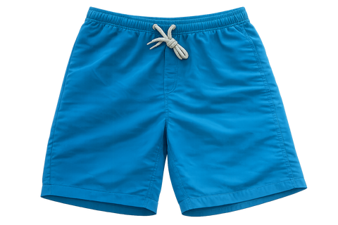 SHORT TACTEL MAS LISO C ELAST COLLOR AZUL TURQUESA/KHAKI