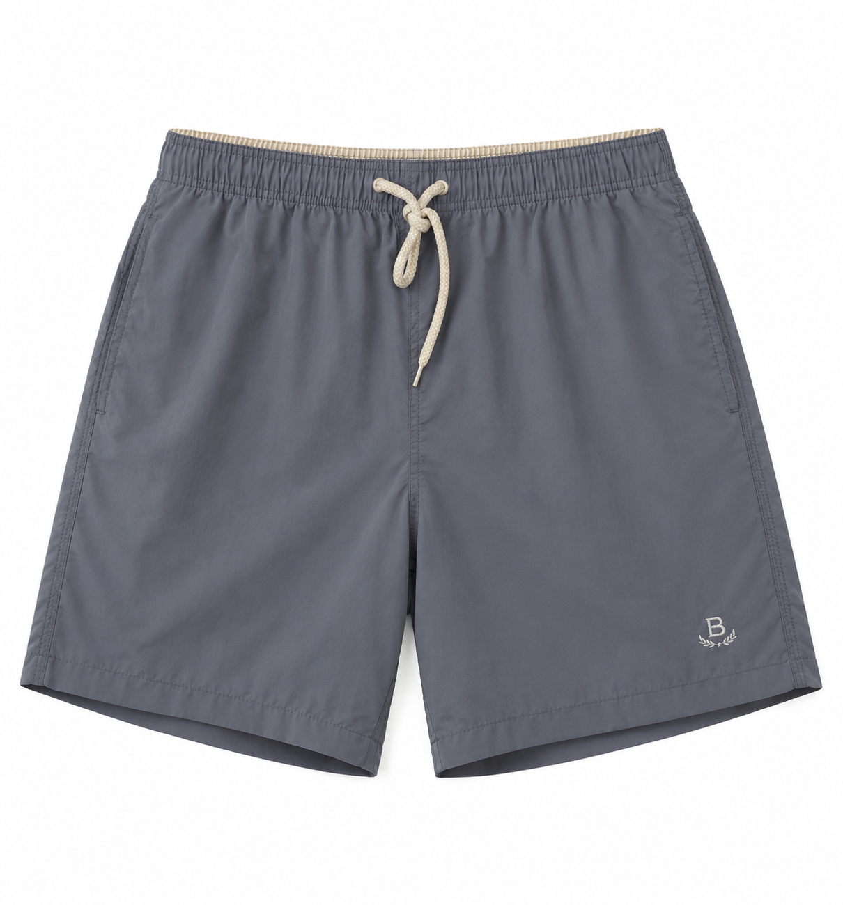 SHORT TACTEL MAS LISO C ELAST COLLOR CHUMBO/KHAKI