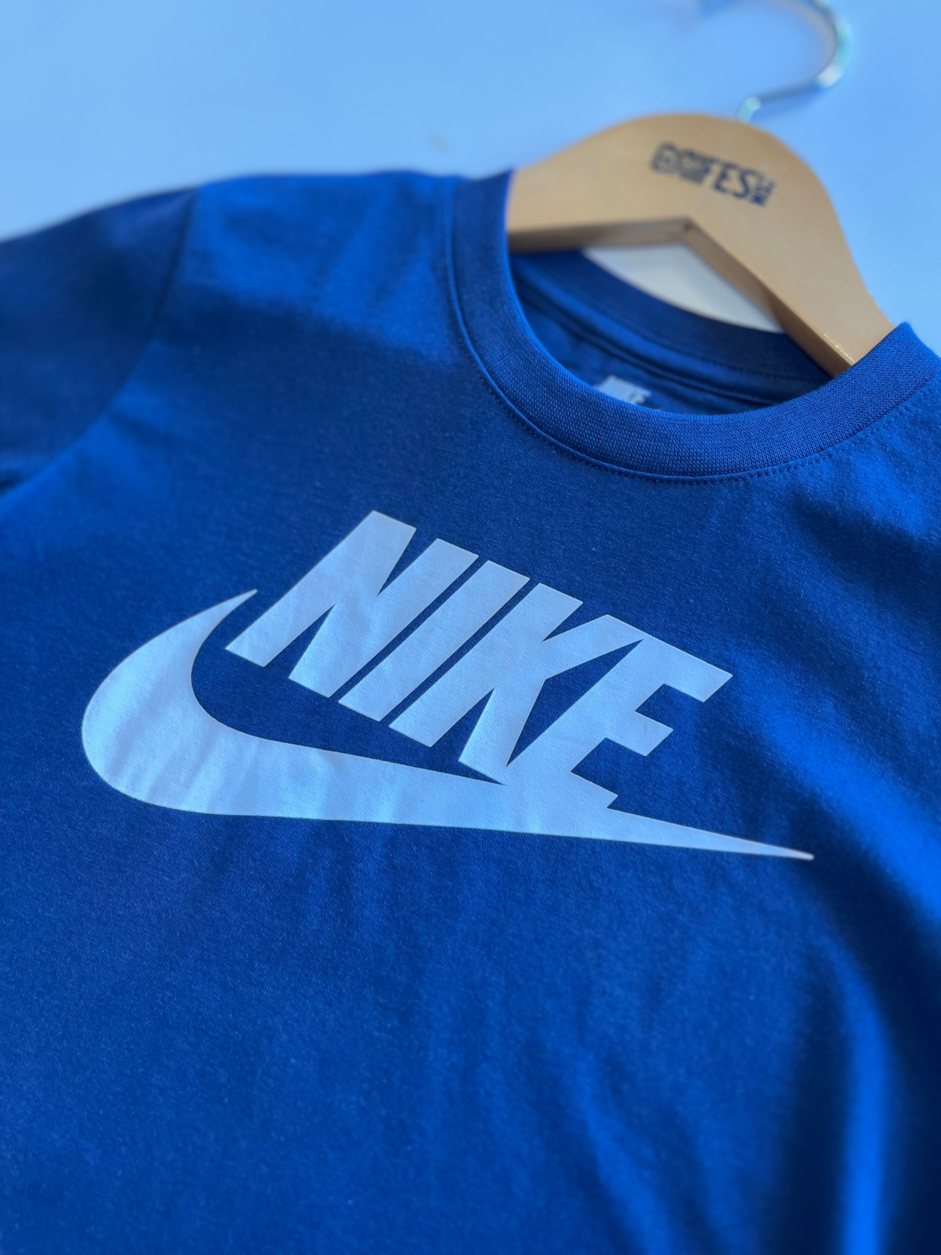 CAMISETA NIKE KIDS MAS FTR EVERGREEN MARINHO B0H