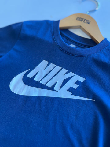 CAMISETA NIKE KIDS MAS FTR EVERGREEN MARINHO B0H
