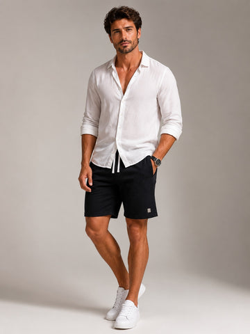 BERMUDA MAS ALFA PREMIUM VISCOSE BRENDON PRETO