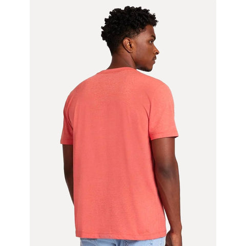 CAMISETA MC MASC ARAMIS ECO LISA COBRE