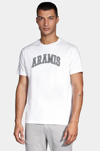 CAMISETA MAS MC NEW COLLEGE ARAMIS BRANCO