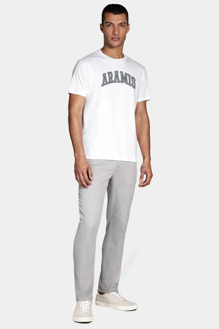 CAMISETA MAS MC NEW COLLEGE ARAMIS BRANCO