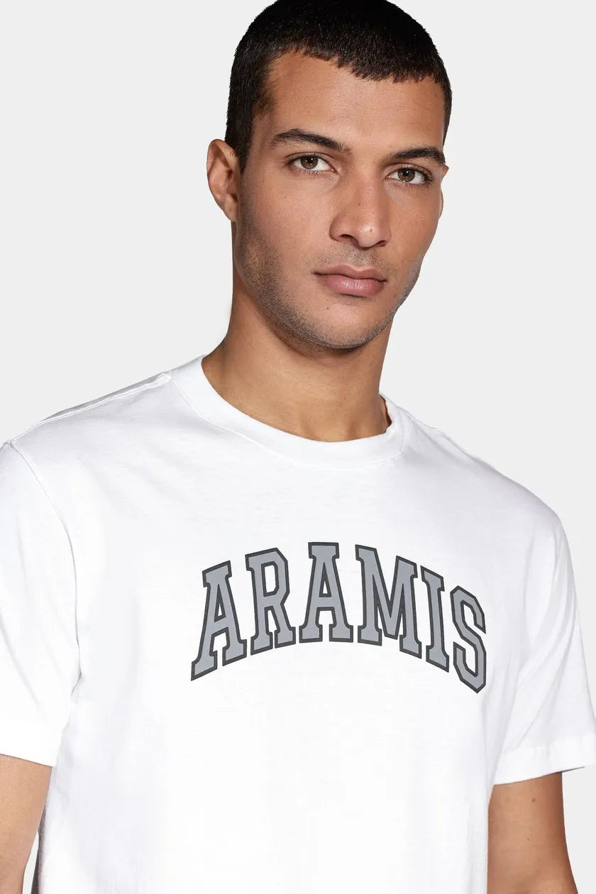 CAMISETA MAS MC NEW COLLEGE ARAMIS BRANCO
