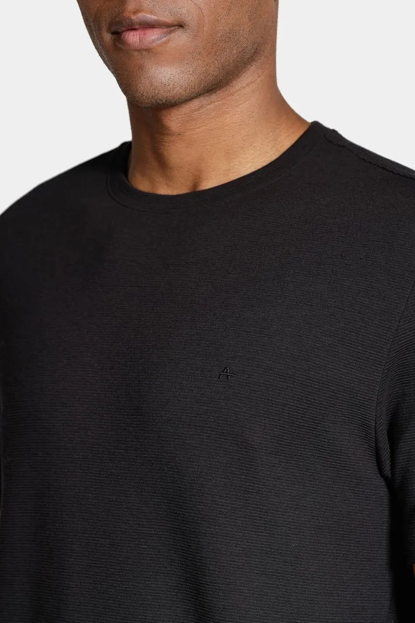 CAMISETA MAS MC OTTOMAN BASIC ARAMIS PRETO