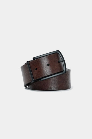 CINTO MAS DUPLA FACE CLASSICO ARAMIS PRETO/CAFE