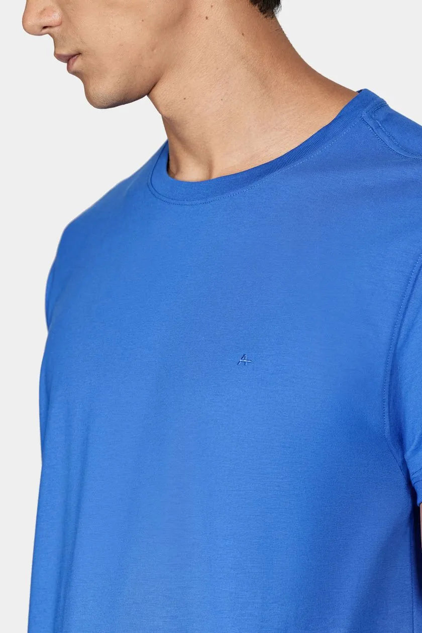 CAMISETA MAS MC JERSEY ALG PIMA SURTON AZUL ROYAL