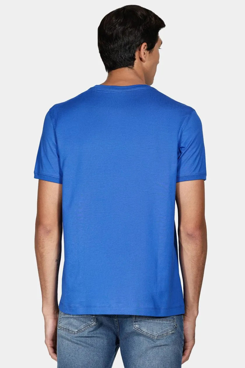 CAMISETA MAS MC JERSEY ALG PIMA SURTON AZUL ROYAL