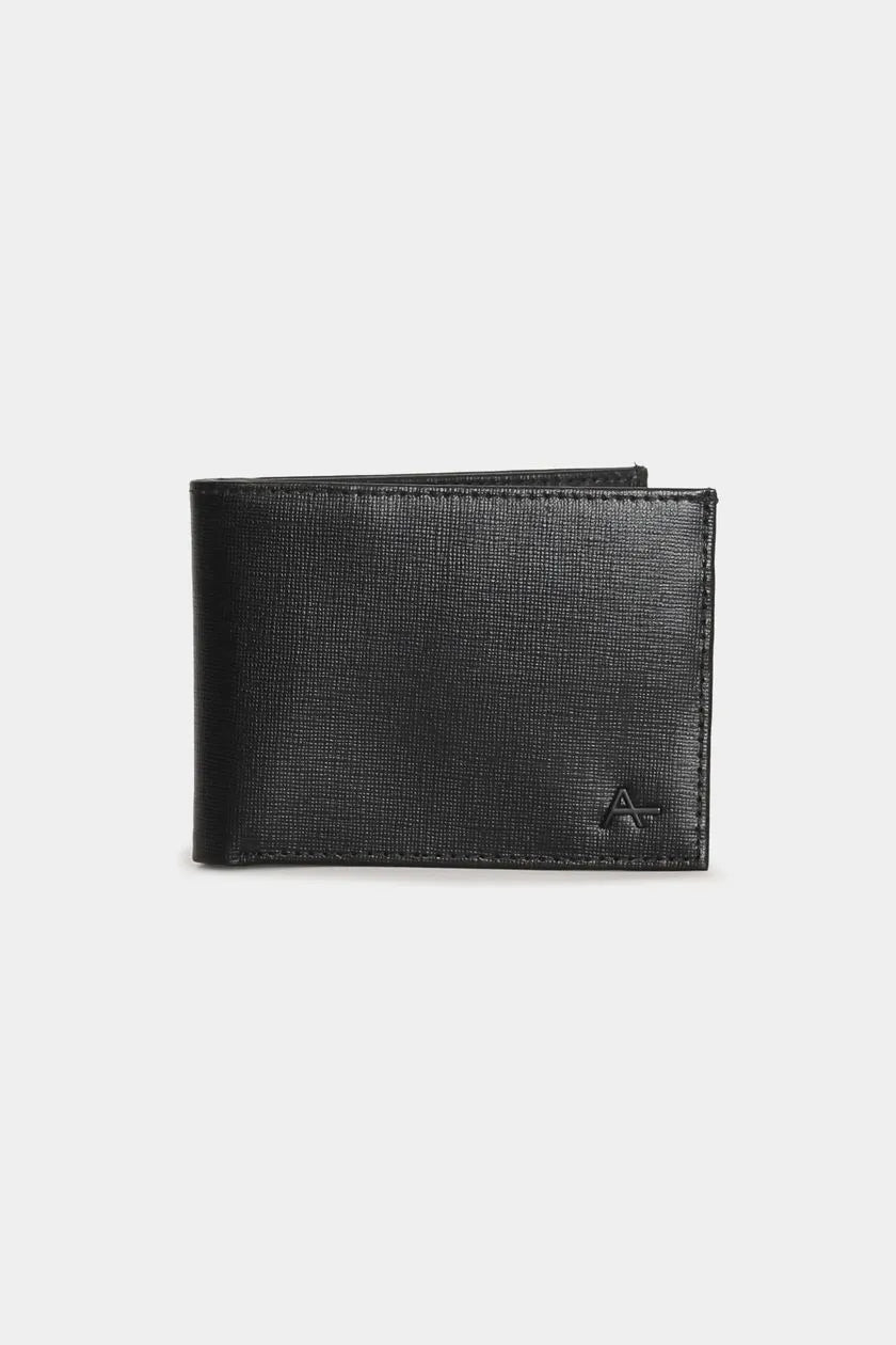 CARTEIRA COURO SAFFIANO ARAMIS PRETO