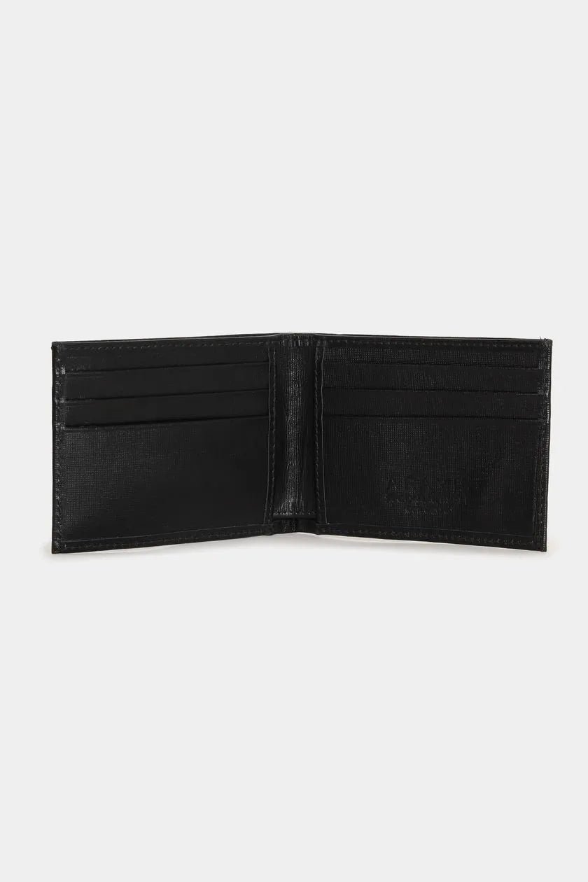 CARTEIRA COURO SAFFIANO ARAMIS PRETO