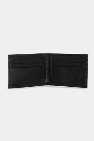 CARTEIRA COURO SAFFIANO ARAMIS PRETO