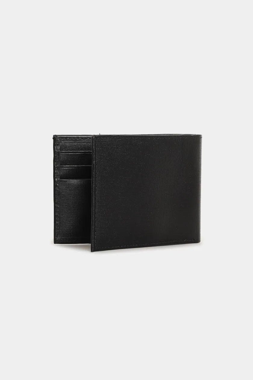 CARTEIRA COURO SAFFIANO ARAMIS PRETO