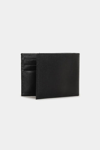 CARTEIRA COURO SAFFIANO ARAMIS PRETO
