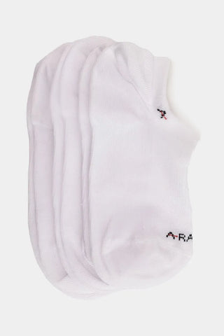 KIT MEIA SAPATILHA SPORT ARAMIS BRANCO