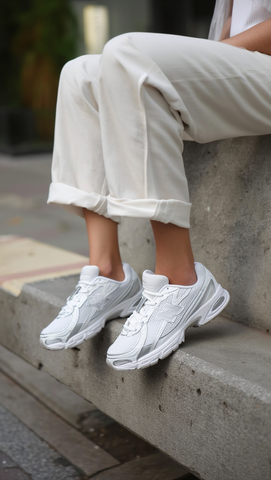 TENIS 740 UNISEX NEW BALANCE BRANCO WM2