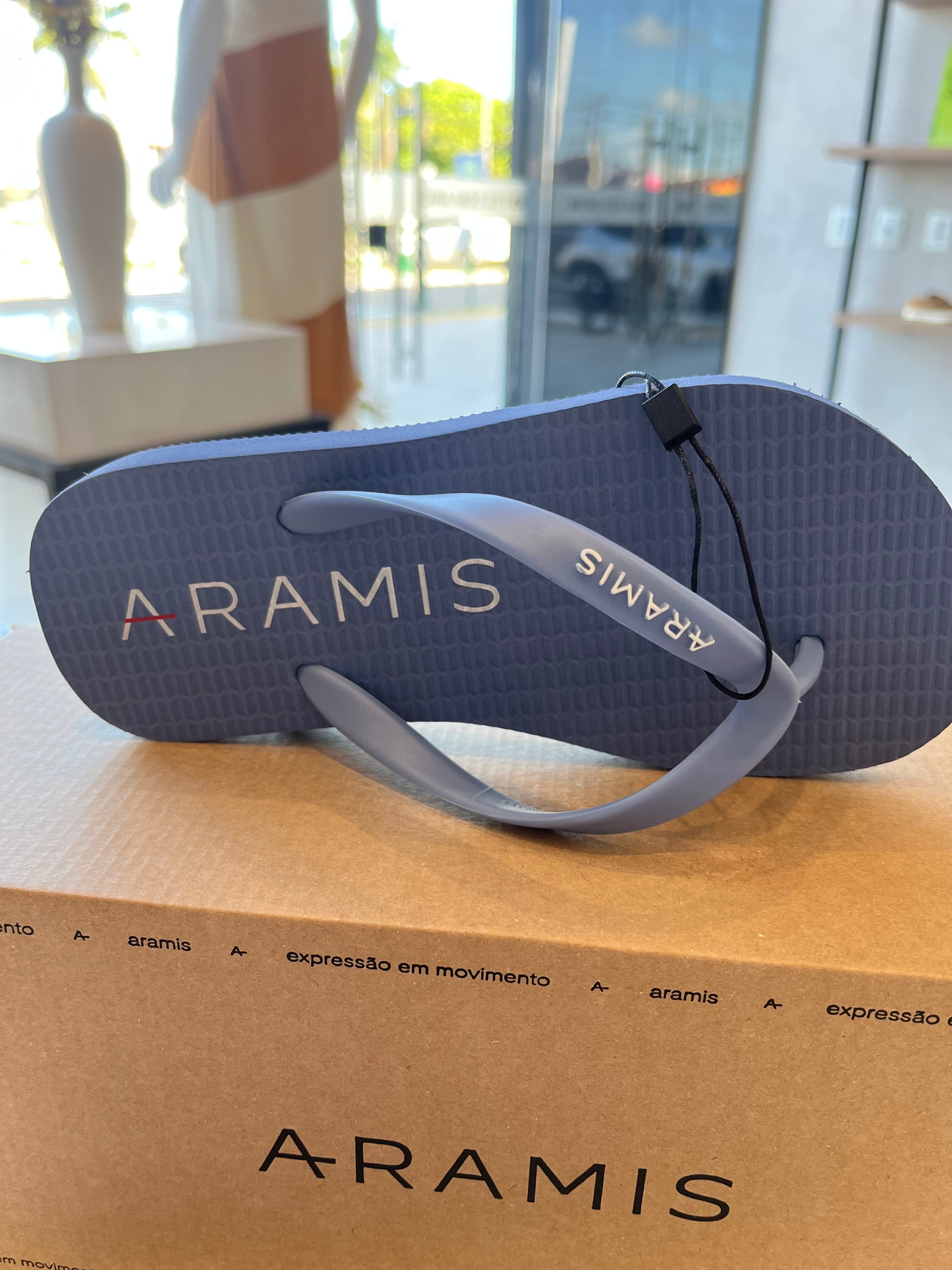 CHINELO ARAMIS INF CLASSIQUE AZUL MEDIO