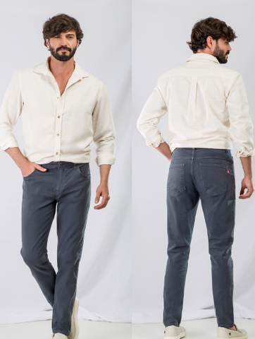 NOVO CALCA MASC COLOR SKINNY ATEMPORAL CHUMBO