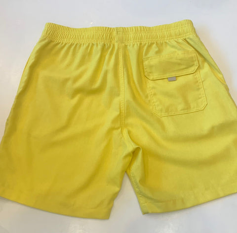 SHORT LINHO MASC LISO AMARELO AMARELO