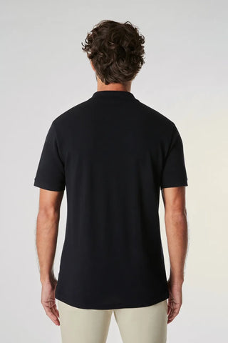 POLO RESERVA MAS PIMA PIQUET PRETO