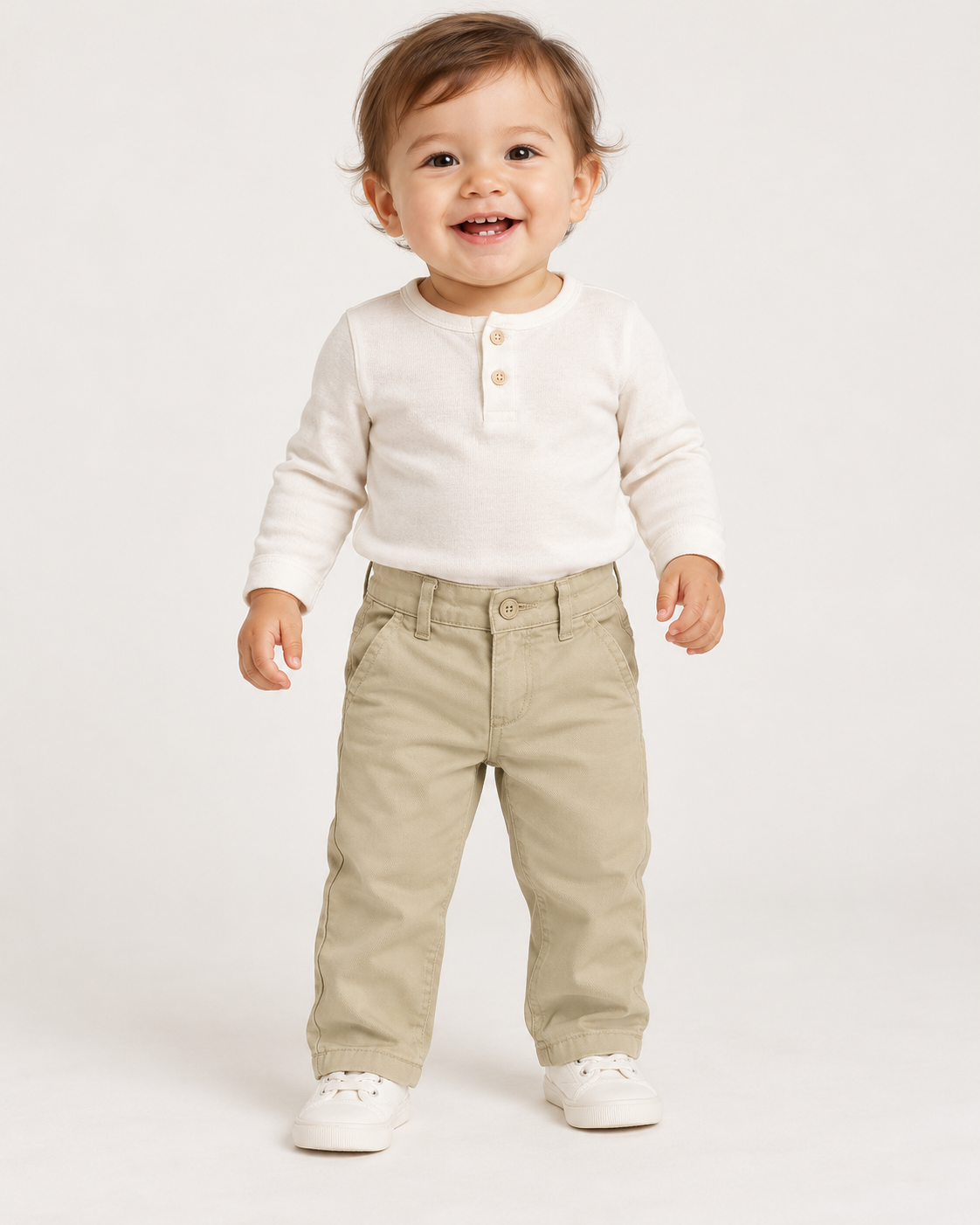 CALCA MASC ALFAIATARIA CRAWLING - 1/3 AREIA