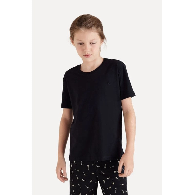 CAMISETA RESERVA MINI PF CARECA PRETO