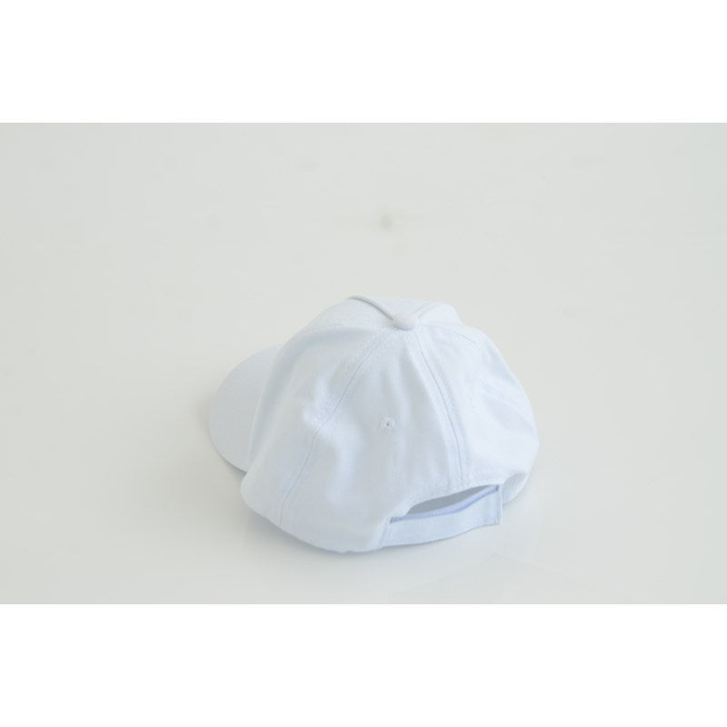 BONE CK KIDS ABA CURVA 5 GOMOS SARJA LOG BRANCO