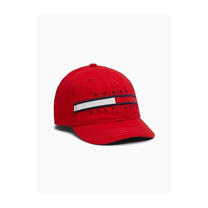 BONE TOMMY KIDS AB BB AVERY CAP VERMELHO VERMELHO