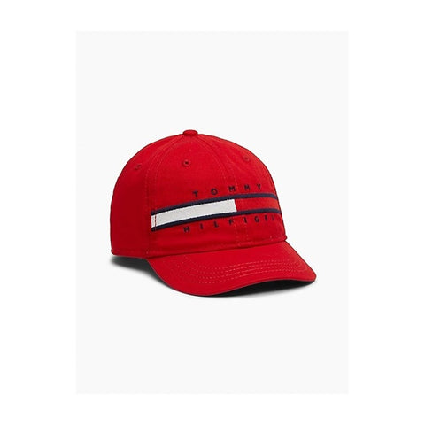 BONE TOMMY KIDS AB BB AVERY CAP VERMELHO VERMELHO