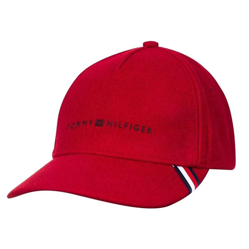 BONE TOMMY HILFIGER UPTOWN CAP VERMELHO VERMELHO