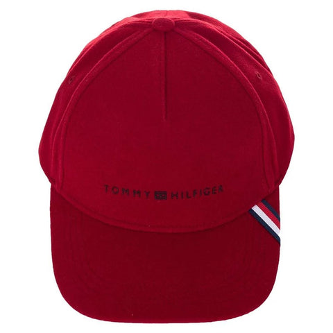 BONE TOMMY HILFIGER UPTOWN CAP VERMELHO VERMELHO