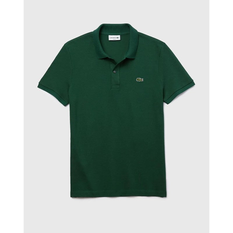 POLO MASC MC LACOSTE 132 VERDE