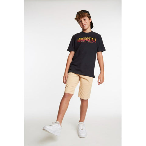 CAMISETA MC MASC TEEN SILKADA PRETO