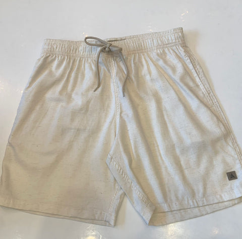 SHORT LINHO MASC LISO OFF WHITE