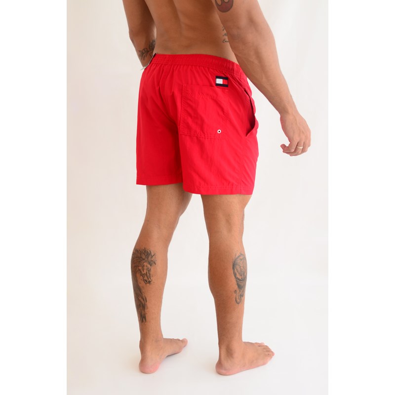 BERMUDA TOMMY HILF SF MEDIUM DRAWSTRING VERMELHO