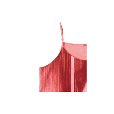 BLUSA VISC ALCA AJUST GL RED EST ABST FR SALMAO
