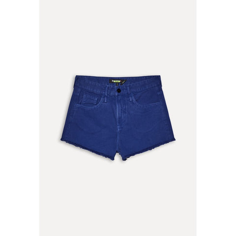 SHORTS REVERSA FEM SARJA COLOR AZUL AZUL