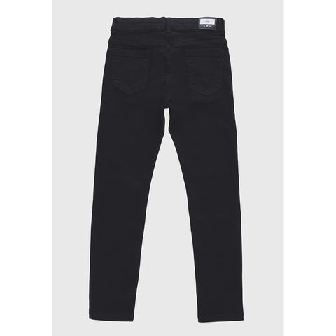 CALCA MASC SKINNY BLACK CRAWLING - 10/16 PRETO