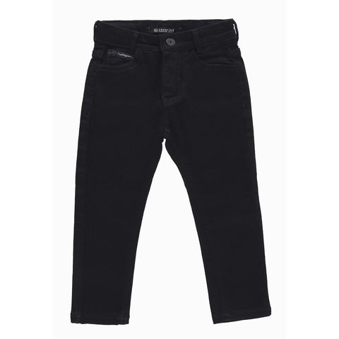 CALCA MASC SKINNY BLACK CRAWLING - 1/3 PRETO