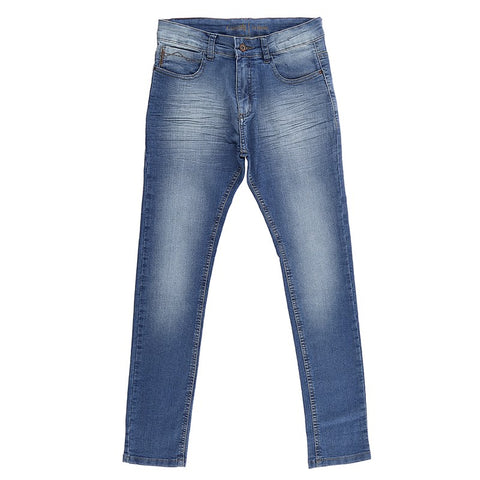 CALCA MASC SKINNY JEANS MEDIO CRAWLING - AZUL MEDIO