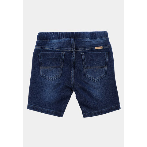 BERMUDA MASC JOGGER JNS ESCURO MLT CRAWL JEANS