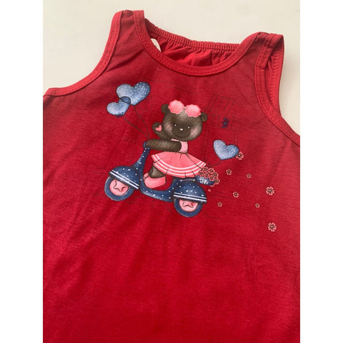 VESTIDO FEMININO INFANTIL ELIAN - P/M/G UNICA