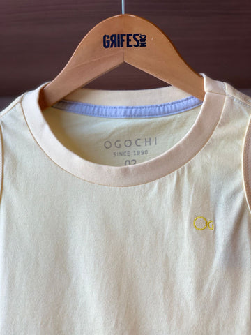 REGATA OGOCHI INF MC ESSENCIAL 0083 AMARELO