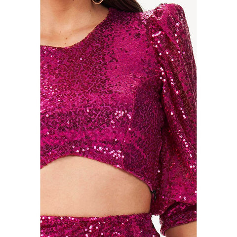 CROPPED PURO LUXO PINK ROSA PINK