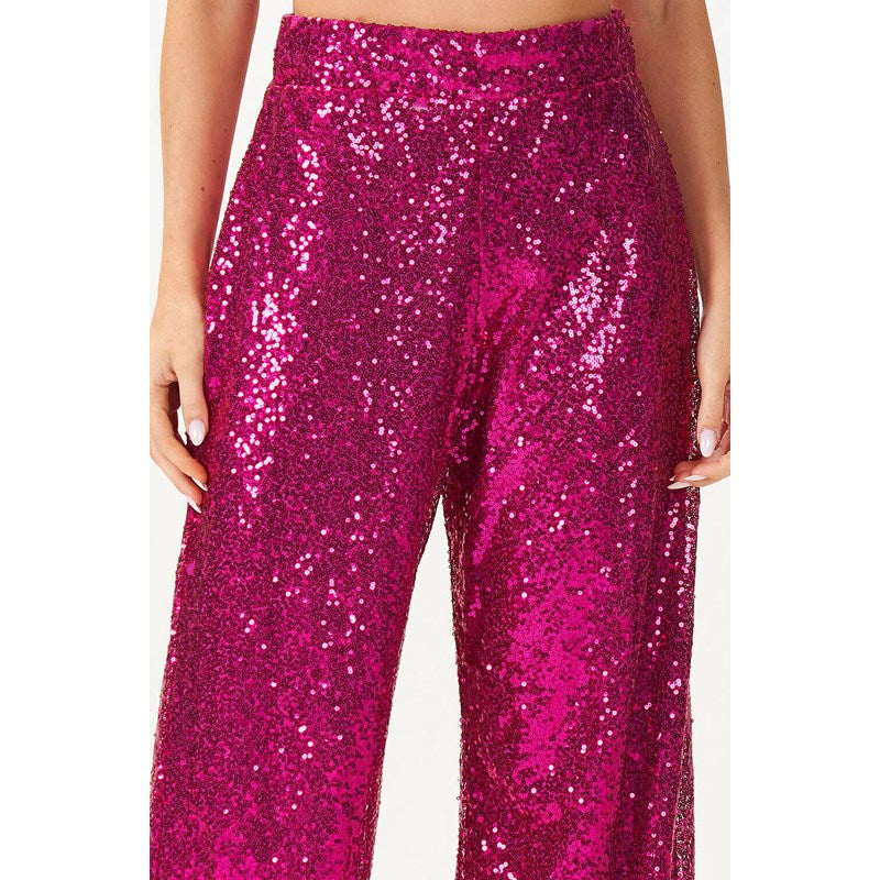 CALCA FLARE PURO LUXO ROSA PINK ROSA PINK