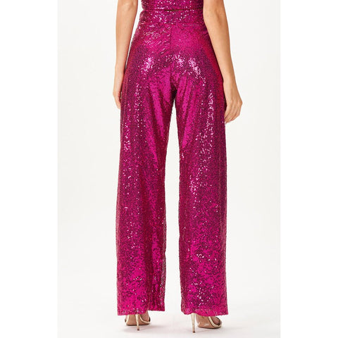 CALCA FLARE PURO LUXO ROSA PINK ROSA PINK