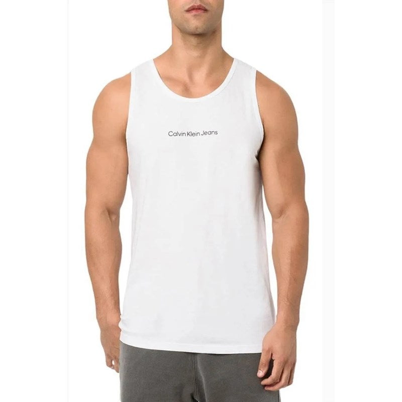 REGATA CKJ MASC LOGO BRANCO