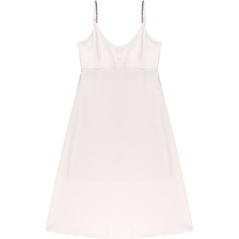 VESTIDO MIDI VISC ALCA AJUST C DET GL V BRANCO